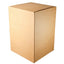 Tea chest cardboard boxes with packing materials