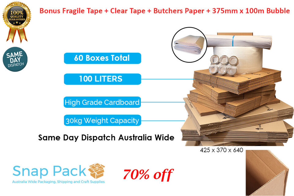 Cardboard Boxes – Snap Pack Pty Ltd
