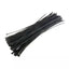 UV stabilised nylon zip ties outdoor rated 4.8 x 200mm bulk pack Snap Pack