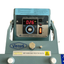 Venus brand constant heat sealer machine with a digital temperature display showing 026 degrees Celsius, featuring a blue control panel, silver metal knobs, and a teal-gray metal body.