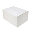 White cardboard mailing box for small parcels