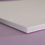 White core foamboard sheets for display and framing