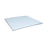 White square tile on a white background