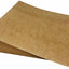 a pile of Natural recycled brown kraft paper