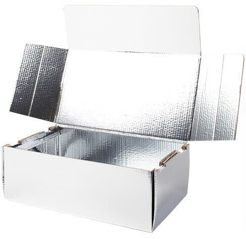 Thermal Insulated  Chilltainer Cardboard Delivery Takeaway Box- MELBOURNE DELIVERY