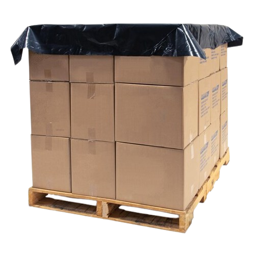 Pallet top cover sheet black