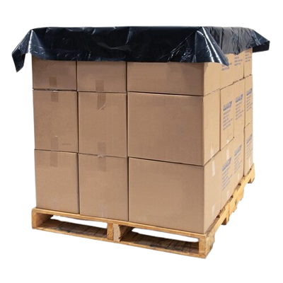 Pallet top cover sheet black