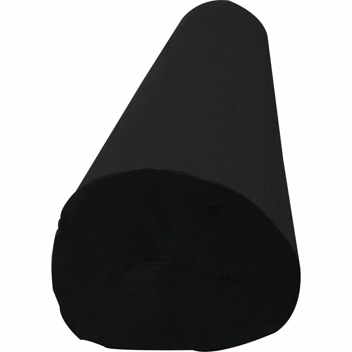 black Craft crepe paper roll