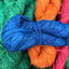 blue raffia hank