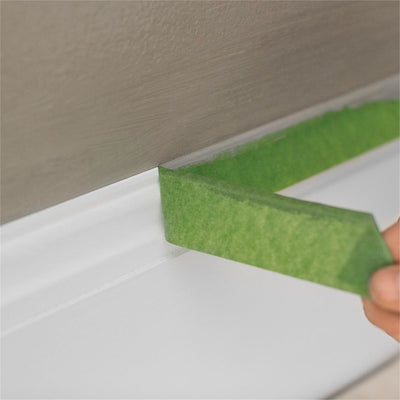 Green Masking Tape Multi Surface 24 36 48mm- 50m 30 day UV Resistant