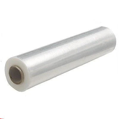clear pallet wrap 500mm 400m 25um hand stretch film