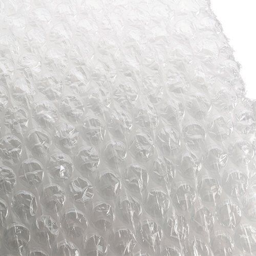 close up of bubble wrap