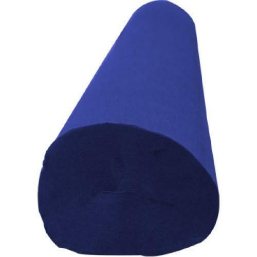 dark_blue Craft crepe paper roll