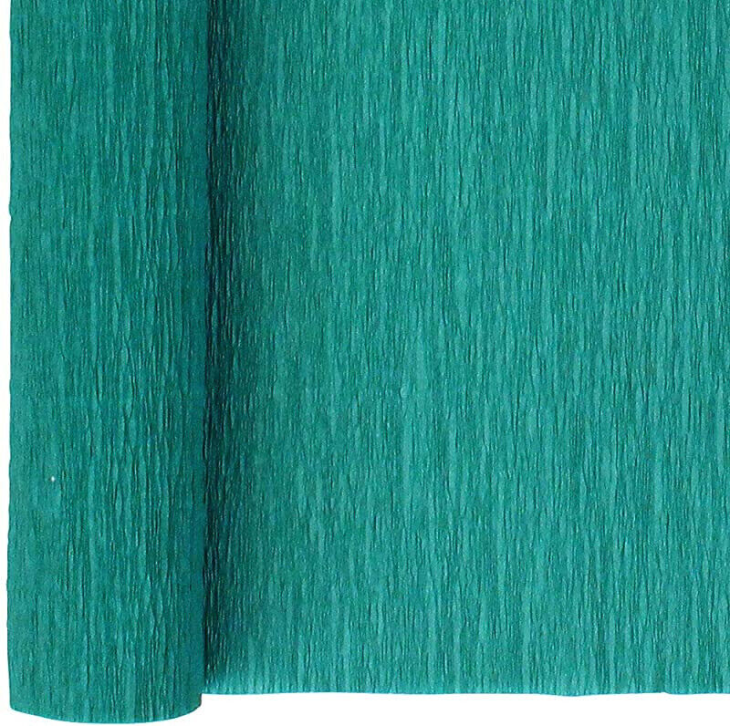 green Craft crepe paper roll