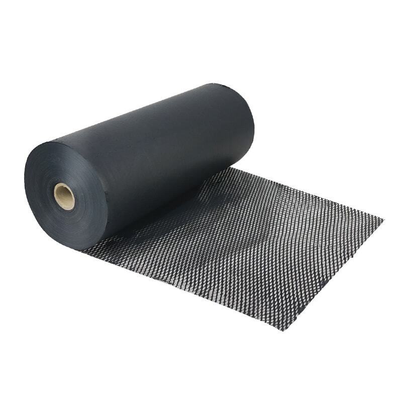 honeycomb kraft paper roll recyclable black