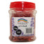 Glitter jar red