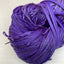 lavender raffia hank