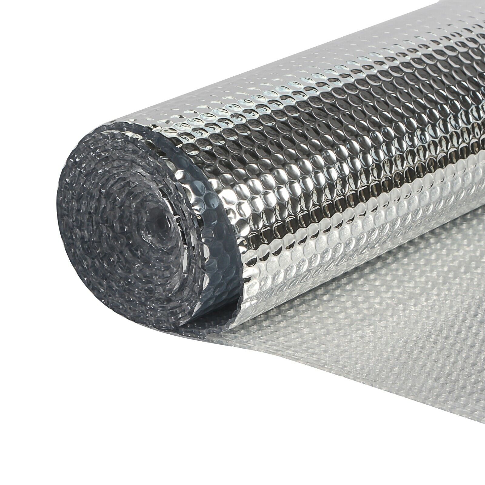 metalised foil bubble wrap roll for temperature control packaging