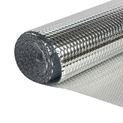 metalised foil bubble wrap roll for temperature control packaging