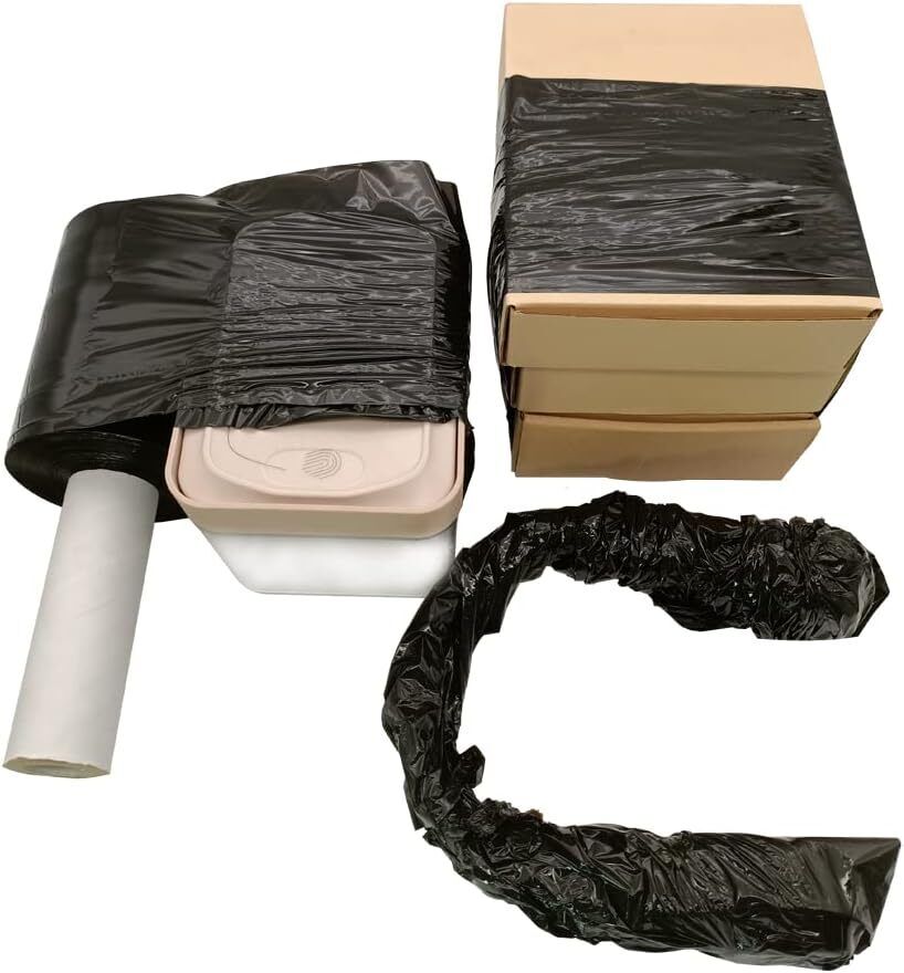 mini pallet wrap black film for cartons and products