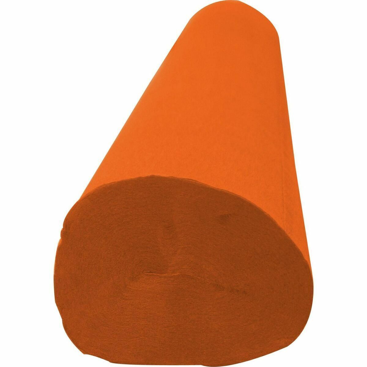 orange Craft crepe paper roll