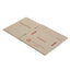3 x Wine cardboard Boxes Mailing Shipping Postal Box Lay Flat Wine WITH INSERTS