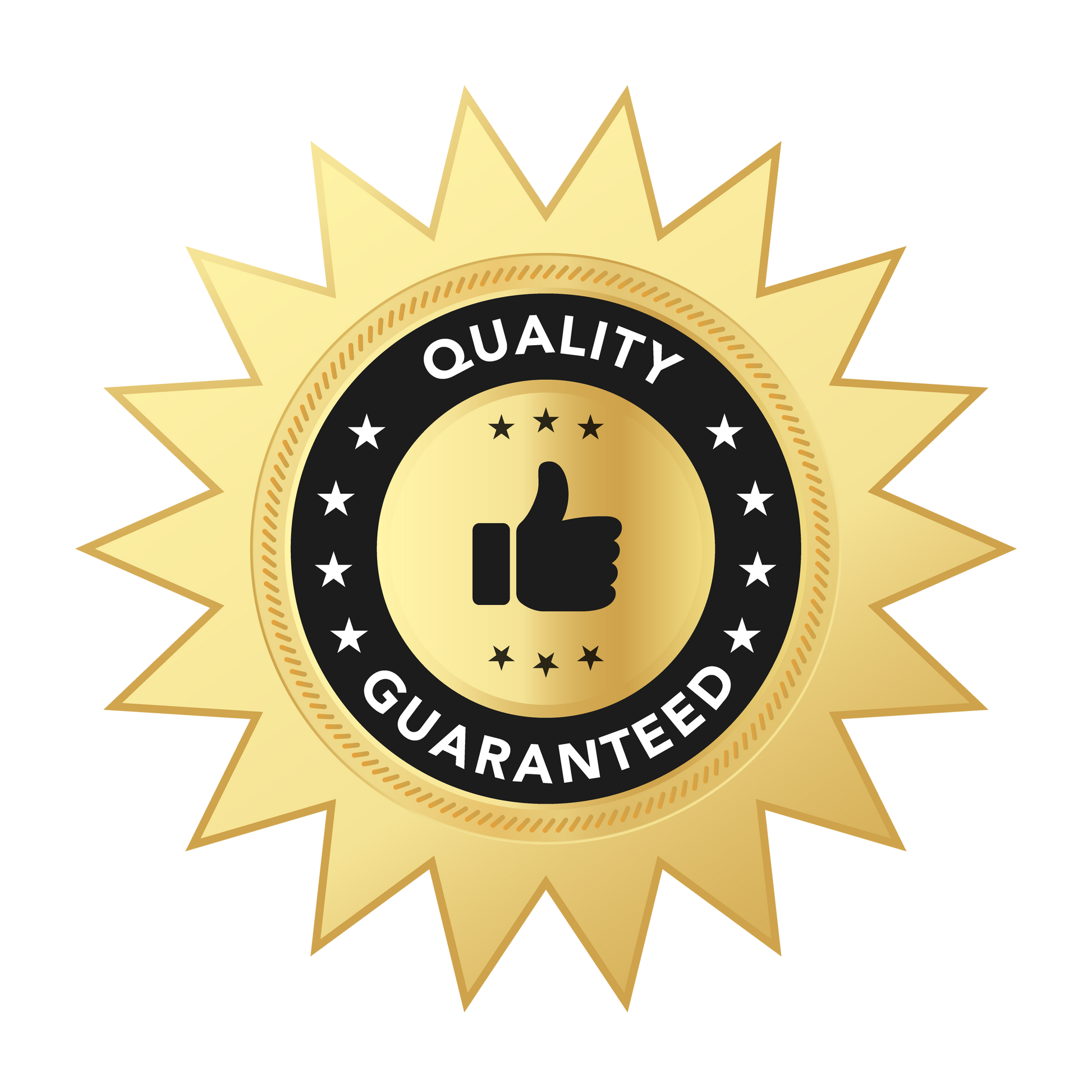 quality guarantee emblem