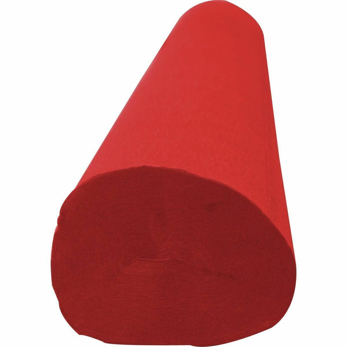 red Craft crepe paper roll