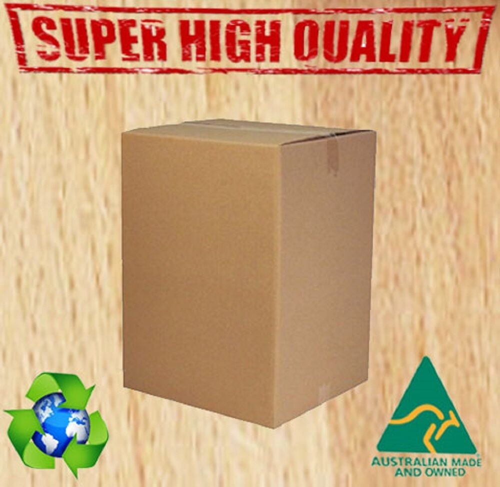 20 x 100L Tea Chest Cardboard Moving Packing Boxes Premium Packing Carton Box