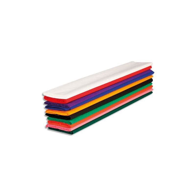 Crepe Paper 12 Assorted Colours Party Decor 596 x 2286mm Premium- Same Day Post