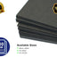 50 x Black Kraft Thick Sheets 300GSM Card Premium -A4, 510 x 650mm ,640 x 1020mm