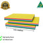 100 x Mixed Coloured Cardboard  Sheets 510x 640mm 200GSM- AU Made