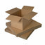Mailing Cardboard Box 400x270x180mm Regular Shipping Kraft Board BX3-