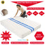 1 x Queen Plastic Bed Mattress Protector Moving& Storage Bag Cover 50um Express