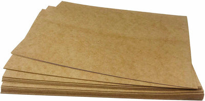 Brown Kraft Papers 500 x Sheets 75GSM Natural Recycled- Premium Quality- AU Made