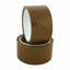 48mm x 75m Brown NATURAL RUBBER Packing Tape Packaging Tape Adhesive- AU Stock