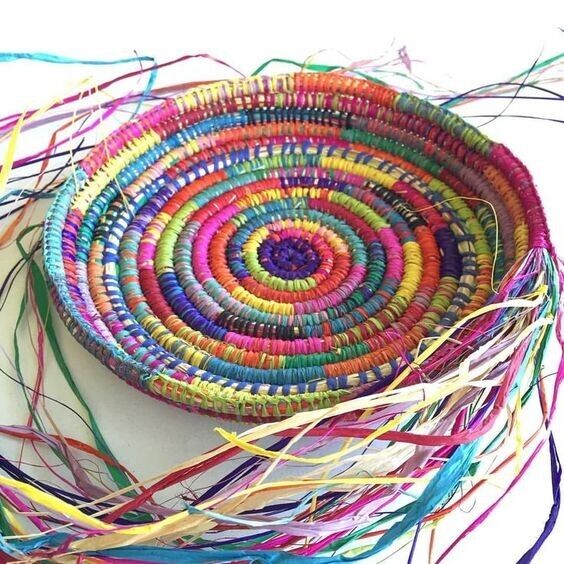 Raffia 20x25g Coloured Art Crafting Gift Wrapping Natural Material-Same Day Post