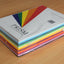 500 Sheets x 150GSM A4 Coloured Card Cardboard Paper - Premium Quality Au Made