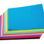 100 x Mixed Coloured Cardboard Sheets Sheets 510x 640mm 200GSM- AU Made
