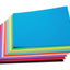 100 x Mixed Coloured Cardboard  Sheets 510x 640mm 200GSM- AU Made