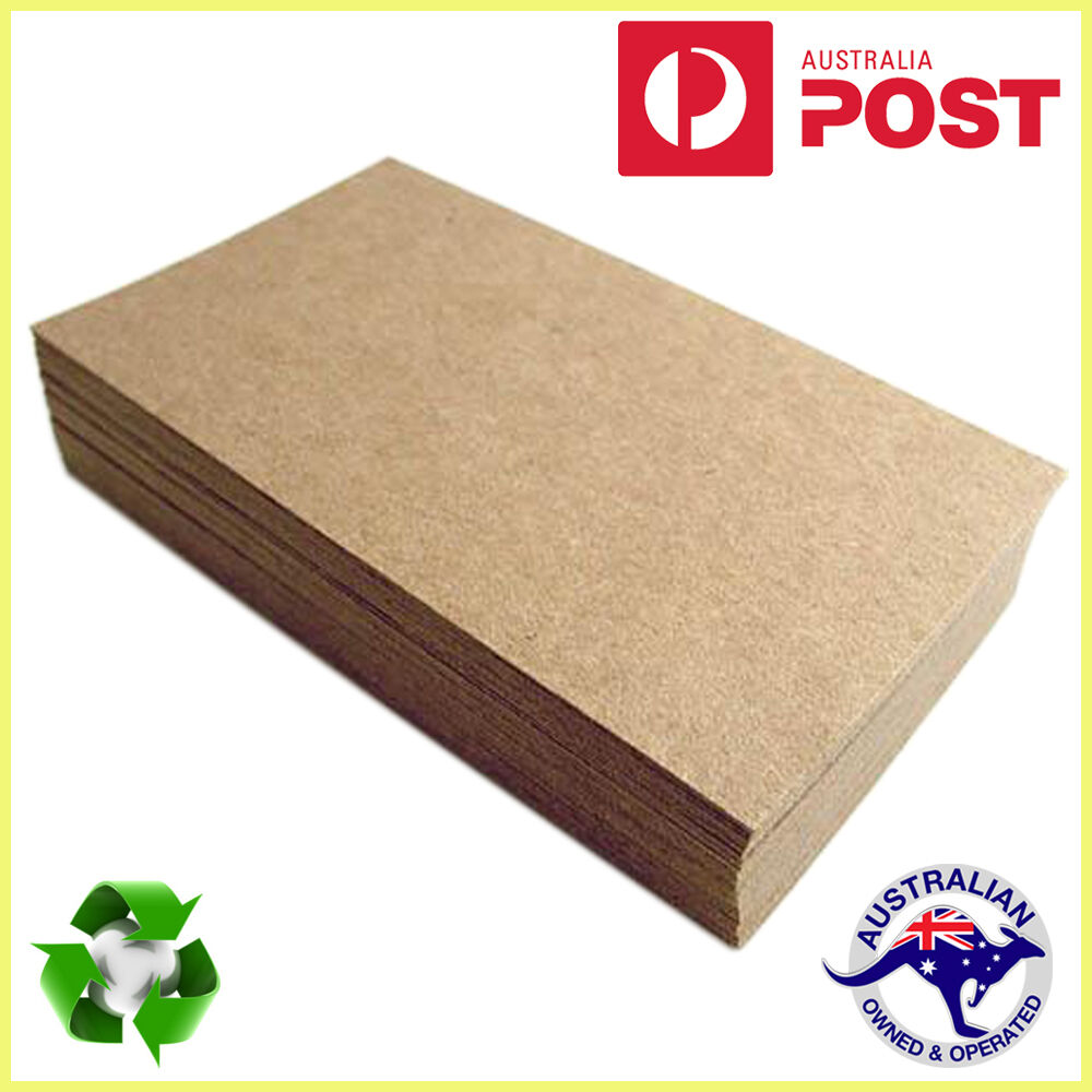 Brown Kraft 500 x Sheets A4 70GSM Natural Recycled- Premium Quality EXPRESS POST