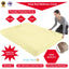 1 x KING Plastic Mattress Protector Moving & Storage Bag Cover -EXPRESS POSTAGE