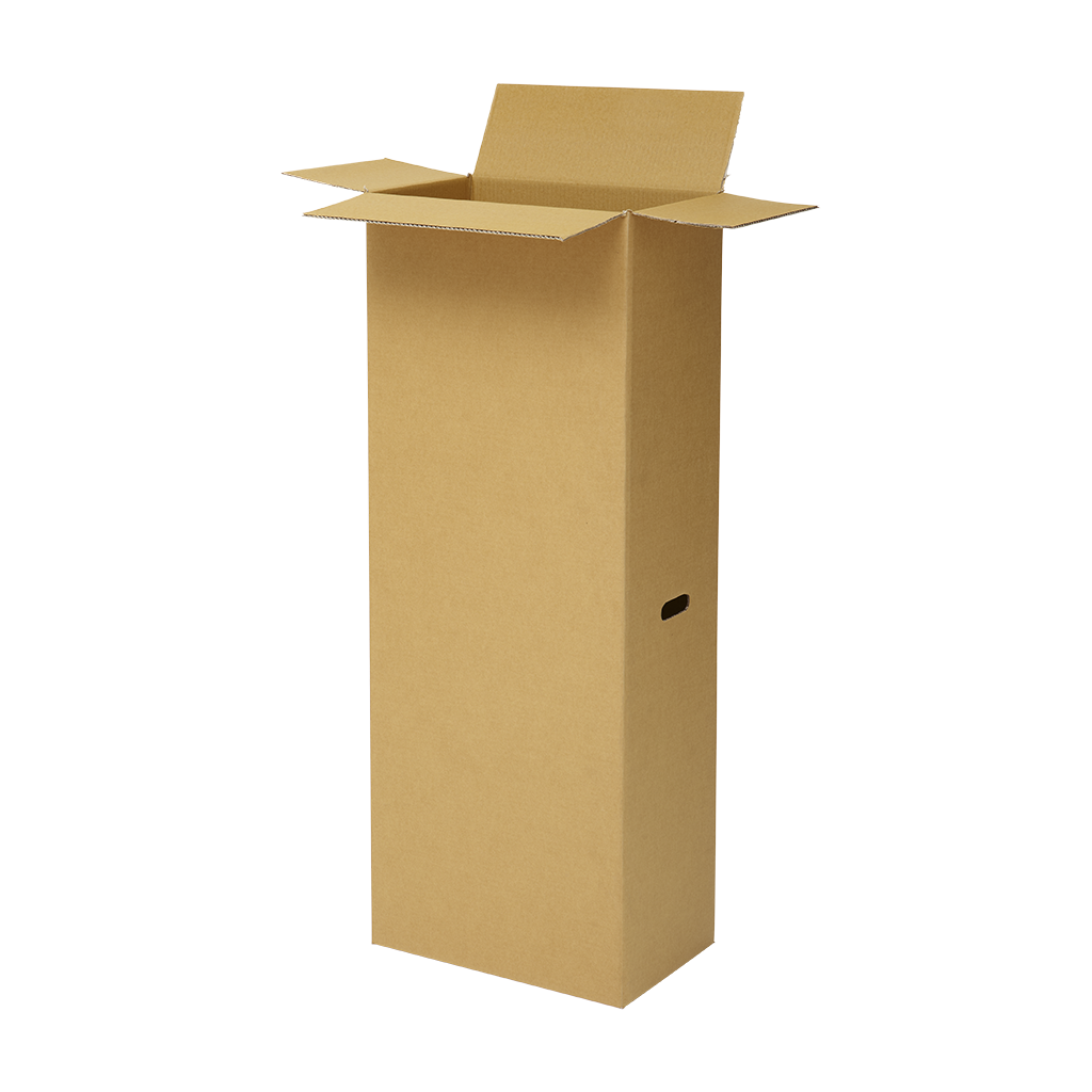 1-5 x GOLF CARDBOARD CARRY PACKING BOXES TALL BOY STORAGE PACKING BOX