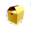 20 x Moving Cardboard Packing Boxes DOUBLE PLY With Handles- Same Day Postage