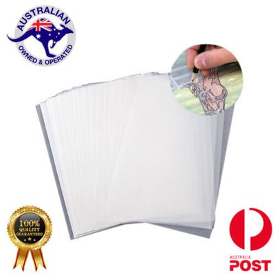 Tracing Paper A4 A3 A2- 100 Sheets 90gsm Sketching Overlays Transparent- PREMIUM