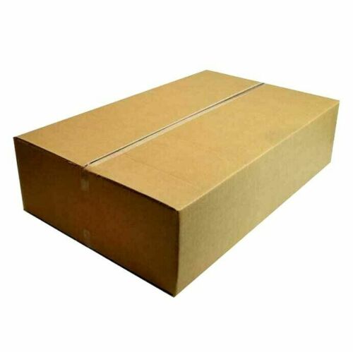 A4 Mailing Shipping Boxes 305 x 220 x 70mm Brown Kraft Board Strong Box-Au Made