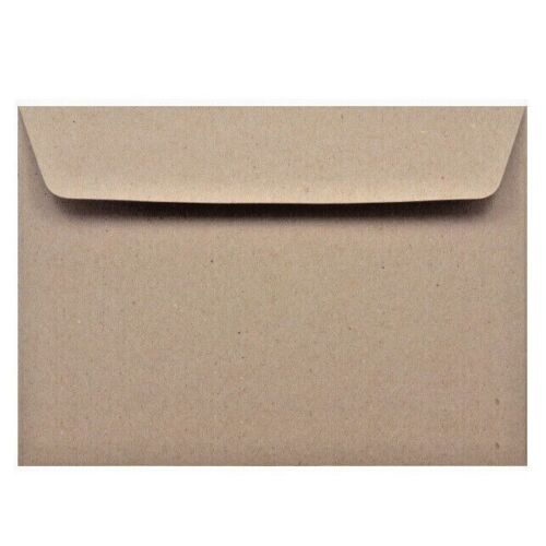 100 x C6 Recycled Botany Elegant Envelopes for Wedding Cards 115GSM- Aus Made