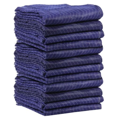 10 x Furniture Protection Moving Blankets Removalist Pads Quilted EXTRA LARGE