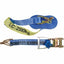 Ratchet Tie Down Straps 50mm x 9m /Trailer Truck Commercial Straps 5 PCS 2500kg