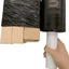 stretch film 25um black bundling wrap australia